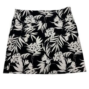 S.C.&CO Women's L Large Skort‎ Floral Golf Tennis Casual Skirt Shorts